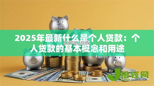2025年最新什么是个人贷款：个人贷款的基本概念和用途