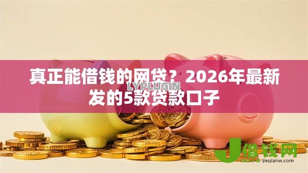 真正能借钱的网贷?2026年最新发的5款贷款口子 真正能借钱的网贷?2026年最新发的5款贷款口子
