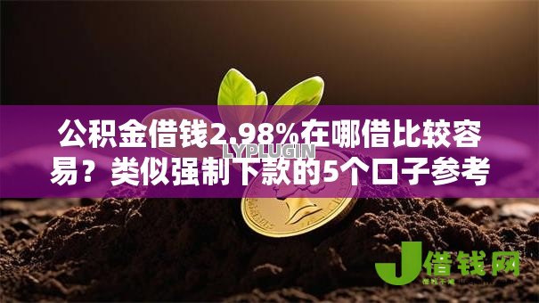 公积金借钱2.98%在哪借比较容易?类似强制下款的5个口子参考 公积金借钱2.98%在哪借比较容易?类似强制下款的5个口子参考