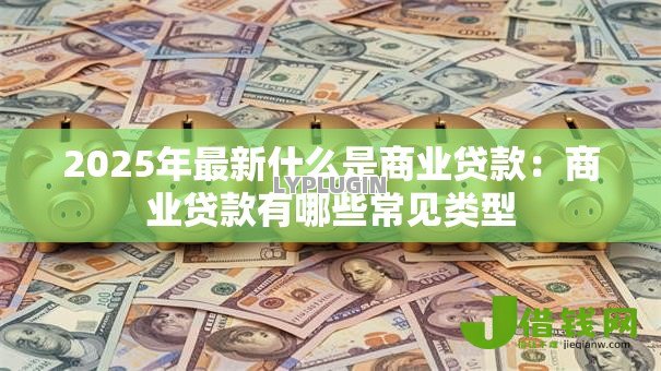 2025年最新什么是商业贷款:商业贷款有哪些常见类型 2025年最新什么是商业贷款:商业贷款有哪些常见类型