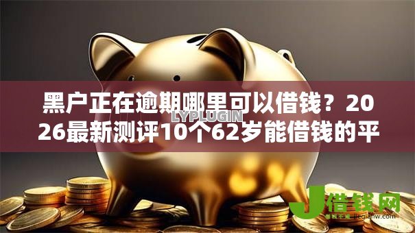 黑户正在逾期哪里可以借钱？2026最新测评10个62岁能借钱的平台