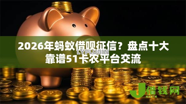 2026年蚂蚁借呗征信?盘点十大靠谱51卡农平台交流 2026年蚂蚁借呗征信?盘点十大靠谱51卡农平台交流