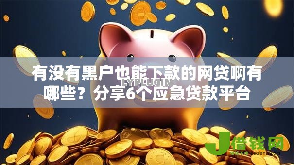 有没有黑户也能下款的网贷啊有哪些?分享6个应急贷款平台 有没有黑户也能下款的网贷啊有哪些?分享6个应急贷款平台