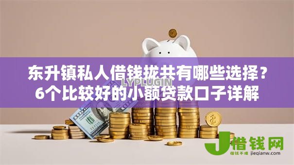 东升镇私人借钱拢共有哪些选择?6个比较好的小额贷款口子详解 东升镇私人借钱拢共有哪些选择?6个比较好的小额贷款口子详解