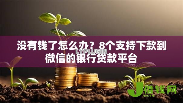 没有钱了怎么办?8个支持下款到微信的银行贷款平台 没有钱了怎么办?8个支持下款到微信的银行贷款平台