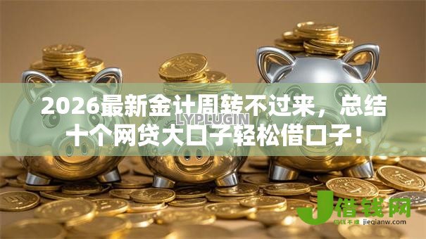 2026最新金计周转不过来,总结十个网贷大口子轻松借口子! 2026最新金计周转不过来,总结十个网贷大口子轻松借口子!