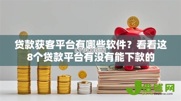 贷款获客平台有哪些软件?看看这8个贷款平台有没有能下款的 贷款获客平台有哪些软件?看看这8个贷款平台有没有能下款的