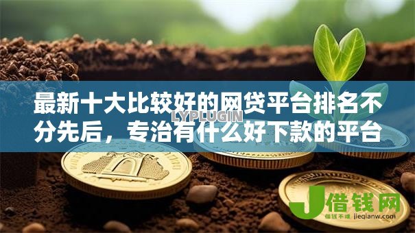 最新十大比较好的网贷平台排名不分先后,专治有什么好下款的平台吗 最新十大比较好的网贷平台排名不分先后,专治有什么好下款的平台吗