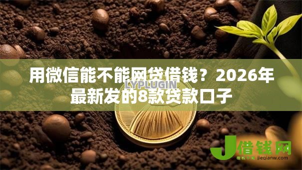 用微信能不能网贷借钱？2026年最新发的8款贷款口子