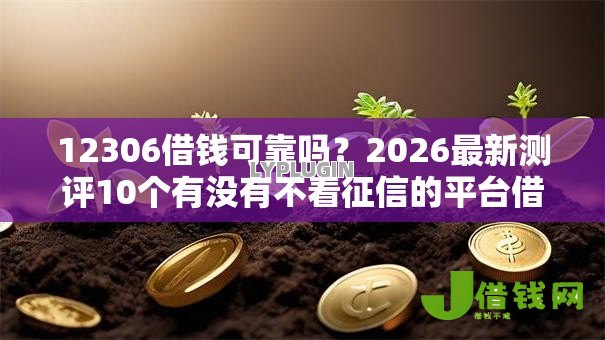 12306借钱可靠吗？2026最新测评10个有没有不看征信的平台借钱