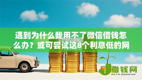 遇到为什么我用不了微信借钱怎么办？或可尝试这8个利息低的网贷平台