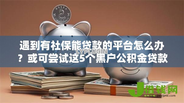 遇到有社保能贷款的平台怎么办?或可尝试这5个黑户公积金贷款口子 遇到有社保能贷款的平台怎么办?或可尝试这5个黑户公积金贷款口子