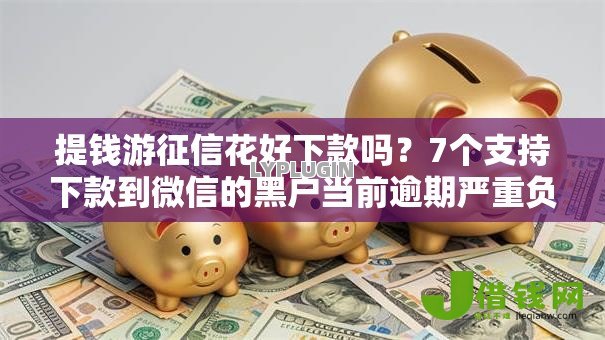 提钱游征信花好下款吗？7个支持下款到微信的黑户当前逾期严重负债高综合评分不足能下款的平台