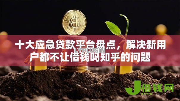 十大应急贷款平台盘点,解决新用户都不让借钱吗知乎的问题 十大应急贷款平台盘点,解决新用户都不让借钱吗知乎的问题