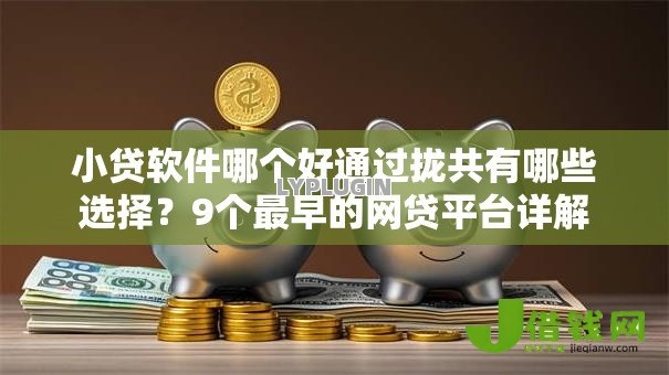 小贷软件哪个好通过拢共有哪些选择？9个最早的网贷平台详解