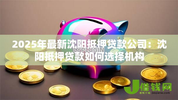 2025年最新沈阳抵押贷款公司：沈阳抵押贷款如何选择机构