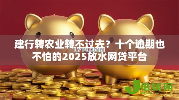 建行转农业转不过去?十个逾期也不怕的2025放水网贷平台 建行转农业转不过去?十个逾期也不怕的2025放水网贷平台