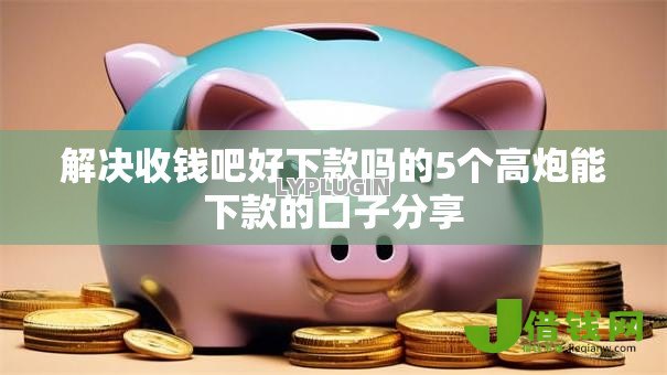 解决收钱吧好下款吗的5个高炮能下款的口子分享
