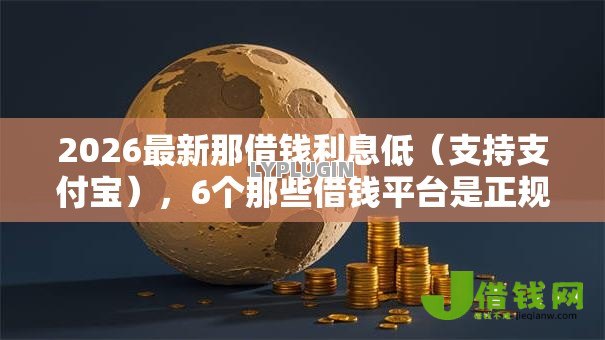 2026最新那借钱利息低(支持支付宝),6个那些借钱平台是正规的无私分享 2026最新那借钱利息低(支持支付宝),6个那些借钱平台是正规的无私分享