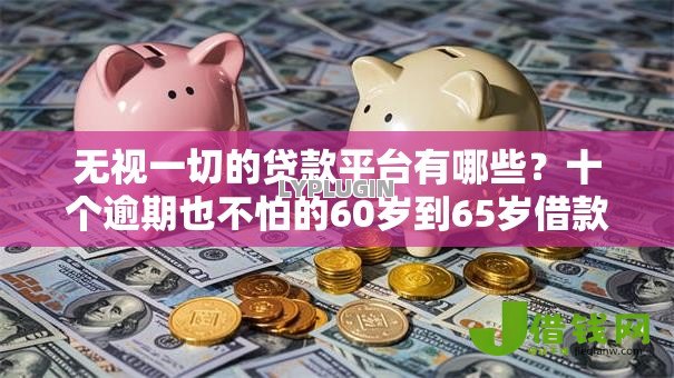 无视一切的贷款平台有哪些？十个逾期也不怕的60岁到65岁借款平台