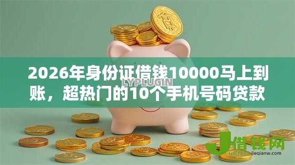 2026年身份证借钱10000马上到账,超热门的10个手机号码贷款平台推荐 2026年身份证借钱10000马上到账,超热门的10个手机号码贷款平台推荐