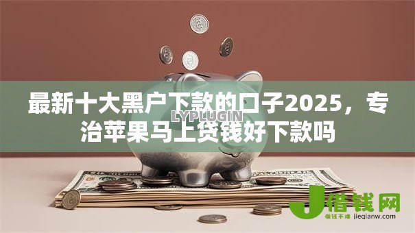 最新十大黑户下款的口子2025，专治苹果马上贷钱好下款吗