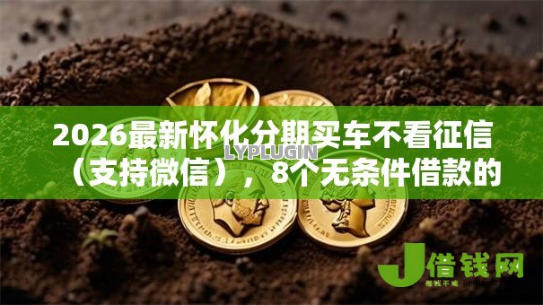2026最新怀化分期买车不看征信(支持微信),8个无条件借款的软件无私分享 2026最新怀化分期买车不看征信(支持微信),8个无条件借款的软件无私分享