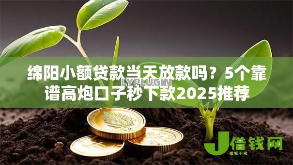 绵阳小额贷款当天放款吗?5个靠谱高炮口子秒下款2025推荐 绵阳小额贷款当天放款吗?5个靠谱高炮口子秒下款2025推荐