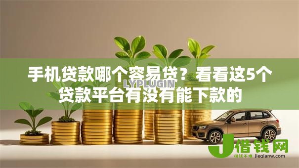 手机贷款哪个容易贷？看看这5个贷款平台有没有能下款的
