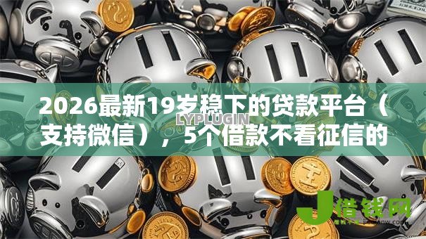 2026最新19岁稳下的贷款平台(支持微信),5个借款不看征信的平台无私分享 2026最新19岁稳下的贷款平台(支持微信),5个借款不看征信的平台无私分享