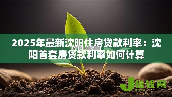 2025年最新沈阳住房贷款利率：沈阳首套房贷款利率如何计算