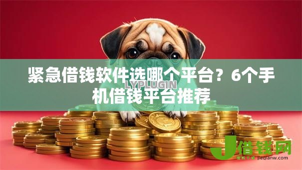 紧急借钱软件选哪个平台？6个手机借钱平台推荐