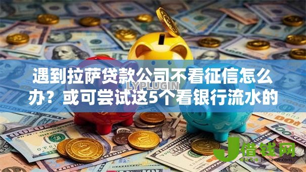 遇到拉萨贷款公司不看征信怎么办?或可尝试这5个看银行流水的网贷口子 遇到拉萨贷款公司不看征信怎么办?或可尝试这5个看银行流水的网贷口子