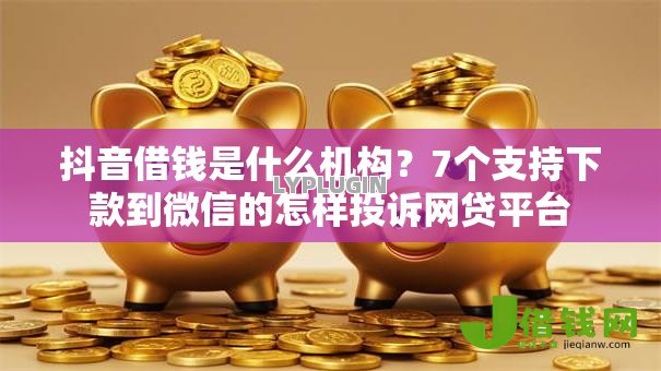 抖音借钱是什么机构?7个支持下款到微信的怎样投诉网贷平台 抖音借钱是什么机构?7个支持下款到微信的怎样投诉网贷平台