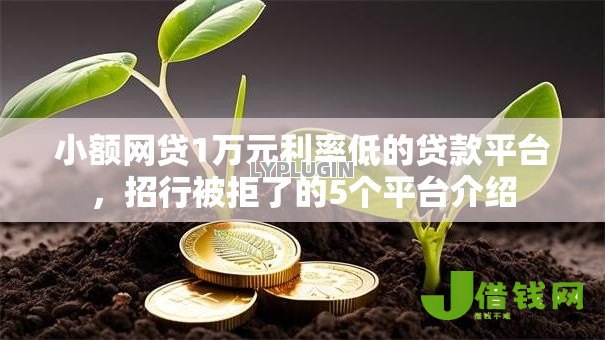 小额网贷1万元利率低的贷款平台,招行被拒了的5个平台介绍 小额网贷1万元利率低的贷款平台,招行被拒了的5个平台介绍