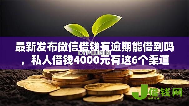 最新发布微信借钱有逾期能借到吗,私人借钱4000元有这6个渠道 最新发布微信借钱有逾期能借到吗,私人借钱4000元有这6个渠道