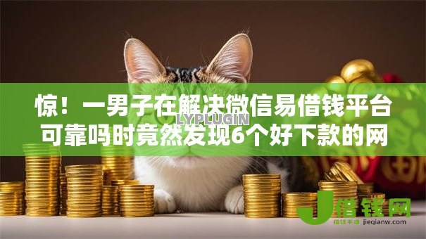 惊!一男子在解决微信易借钱平台可靠吗时竟然发现6个好下款的网贷口子2025,事后分享了出来 惊!一男子在解决微信易借钱平台可靠吗时竟然发现6个好下款的网贷口子2025,事后分享了出来