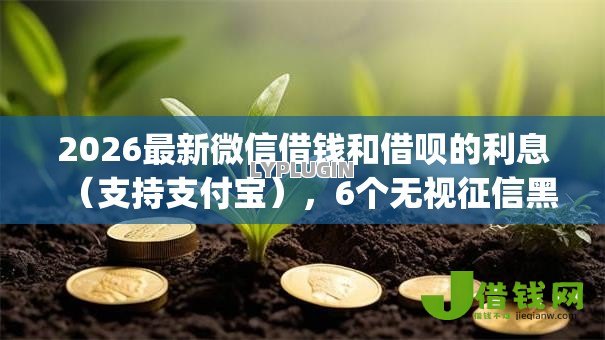 2026最新微信借钱和借呗的利息(支持支付宝),6个无视征信黑白100%秒下app无私分享 2026最新微信借钱和借呗的利息(支持支付宝),6个无视征信黑白100%秒下app无私分享