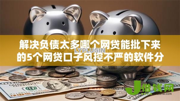 解决负债太多哪个网贷能批下来的5个网贷口子风控不严的软件分享