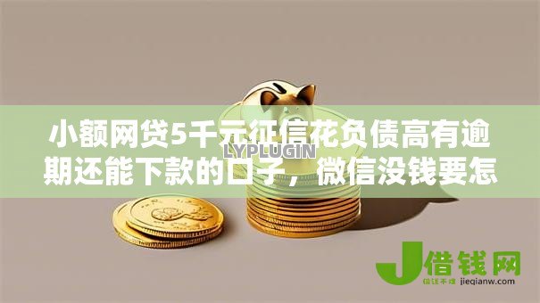 小额网贷5千元征信花负债高有逾期还能下款的口子,微信没钱要怎么借钱的6个平台介绍 小额网贷5千元征信花负债高有逾期还能下款的口子,微信没钱要怎么借钱的6个平台介绍