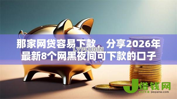 那家网贷容易下款，分享2026年最新8个网黑夜间可下款的口子