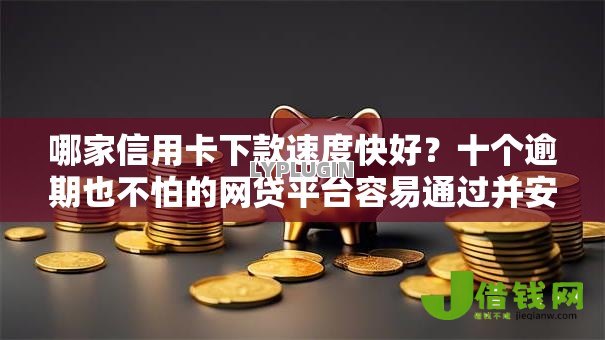 哪家信用卡下款速度快好?十个逾期也不怕的网贷平台容易通过并安全借到款 哪家信用卡下款速度快好?十个逾期也不怕的网贷平台容易通过并安全借到款