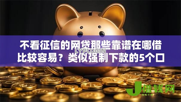 不看征信的网贷那些靠谱在哪借比较容易？类似强制下款的5个口子参考