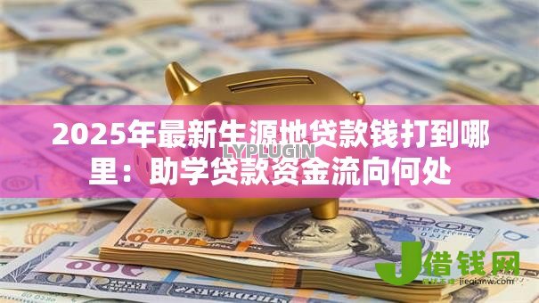 2025年最新生源地贷款钱打到哪里:助学贷款资金流向何处 2025年最新生源地贷款钱打到哪里:助学贷款资金流向何处