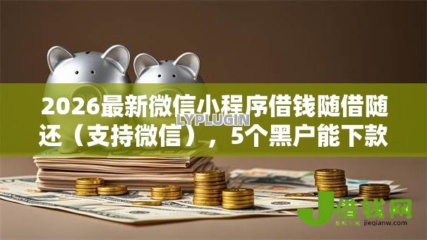 2026最新微信小程序借钱随借随还(支持微信),5个黑户能下款的借款平台无私分享 2026最新微信小程序借钱随借随还(支持微信),5个黑户能下款的借款平台无私分享