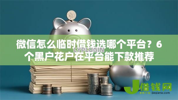 微信怎么临时借钱选哪个平台?6个黑户花户在平台能下款推荐 微信怎么临时借钱选哪个平台?6个黑户花户在平台能下款推荐