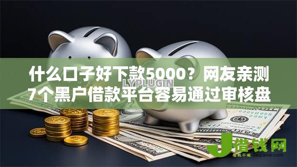 什么口子好下款5000？网友亲测7个黑户借款平台容易通过审核盘点