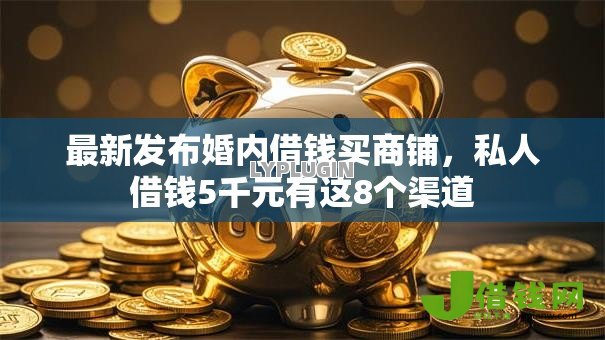 最新发布婚内借钱买商铺，私人借钱5千元有这8个渠道