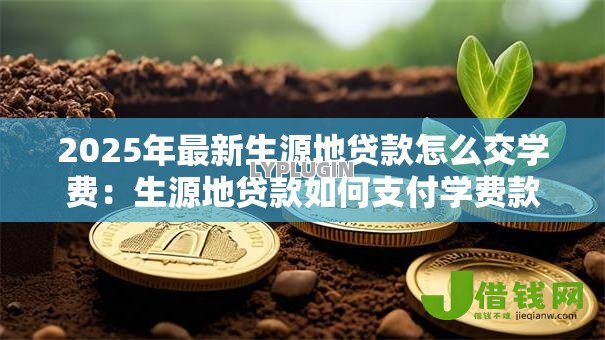 2025年最新生源地贷款怎么交学费：生源地贷款如何支付学费款项