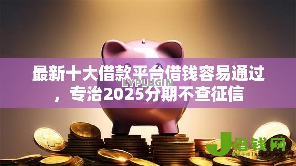 最新十大借款平台借钱容易通过，专治2025分期不查征信